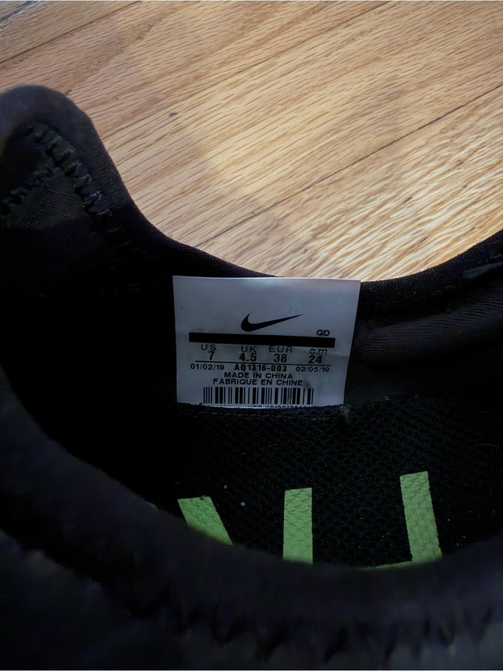 Nike Free Run - Picture 6 of 6